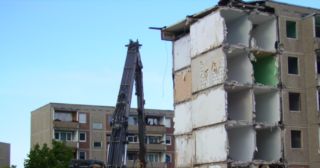 Демонтаж 5 этажного дома Павловский Посад, цена от 3608 руб.