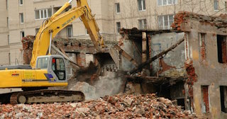 Демонтаж фасада в Павловском Посаде: цены за м2 от 356 рублей | Сварной-Пвл