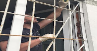 Демонтаж металлических оконных решеток в Павловском Посаде – расценки в смете от 1017 рублей