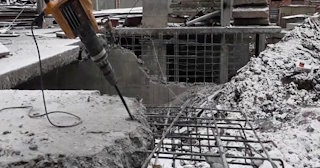 Демонтаж монолитного перекрытия в Павловском Посаде - Профессиональная разборка от 813 руб.