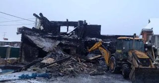 Демонтаж сгоревших зданий в Павловском Посаде | Сварной-Пвл - снос после пожара от 1017 рублей