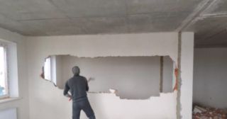 Демонтаж стен Павловский Посад, цена от 2897 руб.