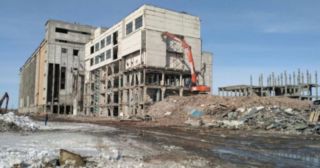Демонтаж зернохранилища Павловский Посад, цена от 2897 руб.