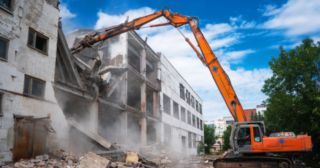 Промышленный демонтаж зданий Павловский Посад, цена от 2897 руб.