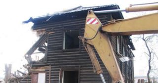 Демонтаж 2 этажного дома Павловский Посад, цена от 2592 руб.