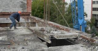 Демонтаж бетонной плиты: цена за м2 от 2033 рублей в Павловском Посаде