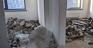 Демонтаж бетонной стяжки в Павловском Посаде - цена от 559 руб. за м2 - Сварной-Пвл