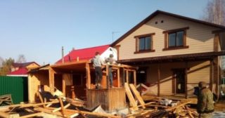 Демонтаж частных домов Павловский Посад, цена от 1576 руб.
