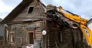 Демонтаж деревянного дома Павловский Посад, цена от 1880 руб.