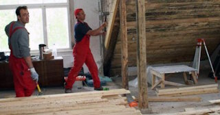 Демонтаж деревянных перекрытий - Качественные услуги в Павловском Посаде от Сварной-Пвл от 712 руб.