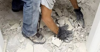 Демонтаж кафельной плитки в Павловском Посаде - Цена от 376 рублей - Сварной-Пвл