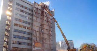 Демонтаж многоэтажного дома Павловский Посад, цена от 3608 руб.