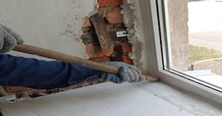 Демонтаж окон в Павловском Посаде: цена от 1525 руб. - Сварной-Пвл