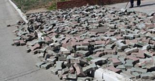 Демонтаж тротуарной плитки Павловский Посад, цена от 2897 руб.